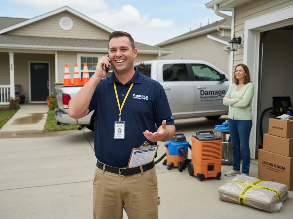 Water Damage Restoration Shickley, NE FAQs